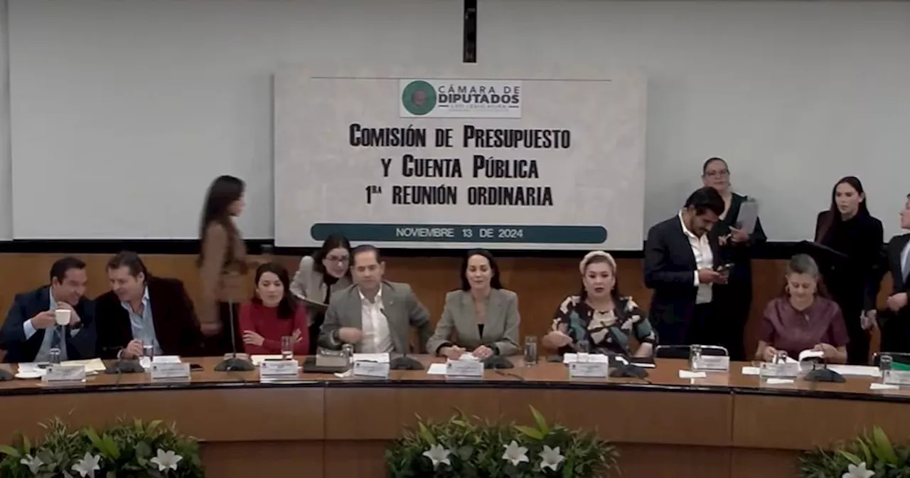 Cámara de Diputados señala que se aprobará el Presupuesto de Egresos 2025 a más tardar el 5 de diciembre