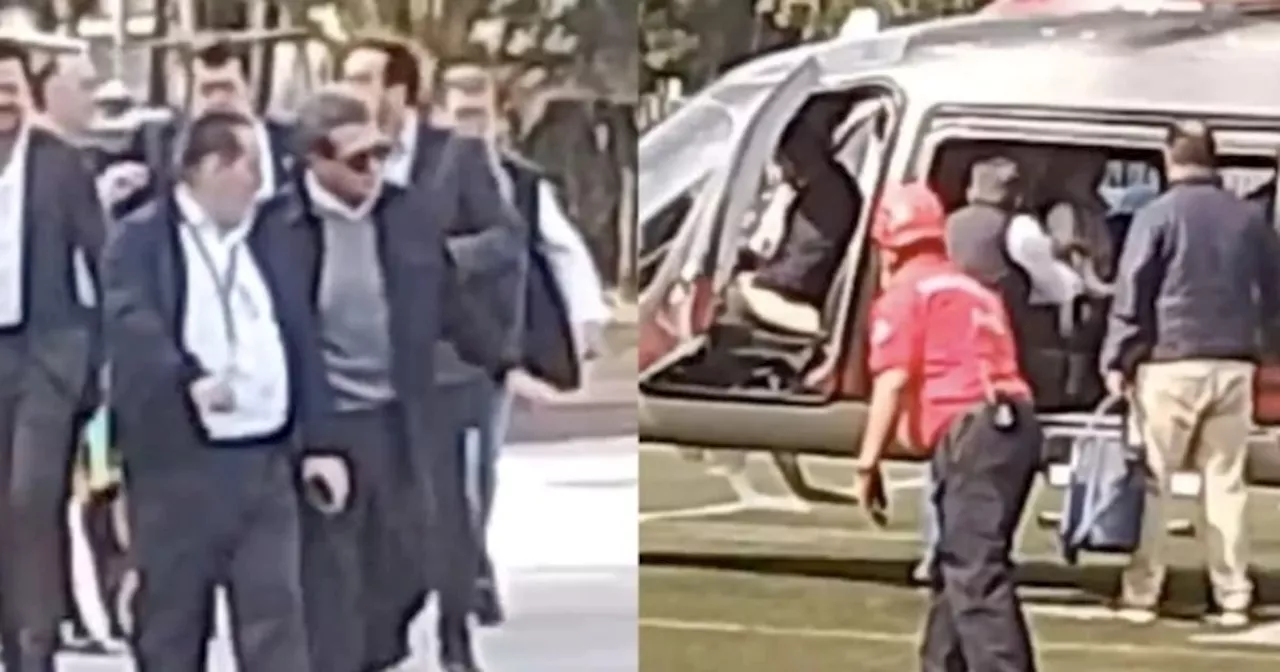 Pedro Haces justifica uso de helicóptero con Ricardo Monreal: ‘Es para ir y venir’