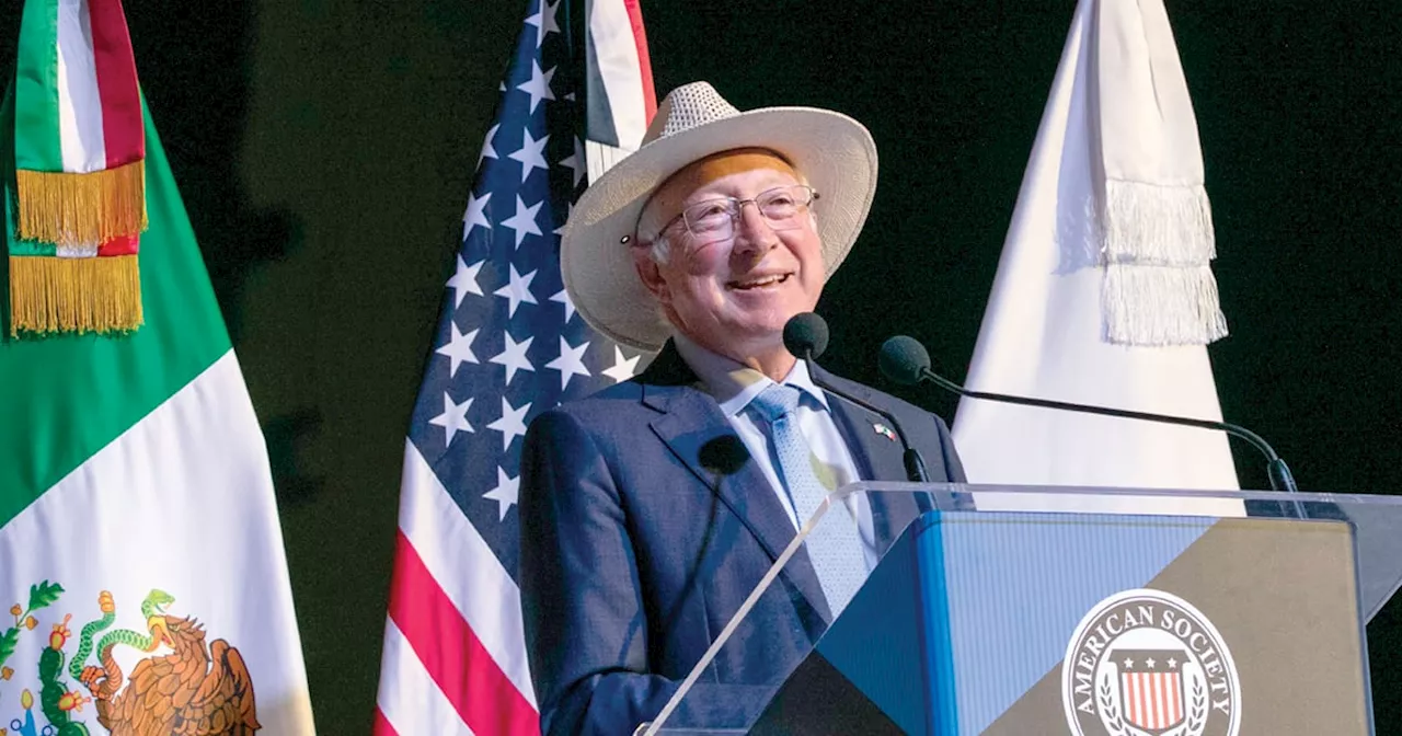 ‘Todavía hay trabajo por hacer’: EU respalda a Ken Salazar tras dichos contra AMLO