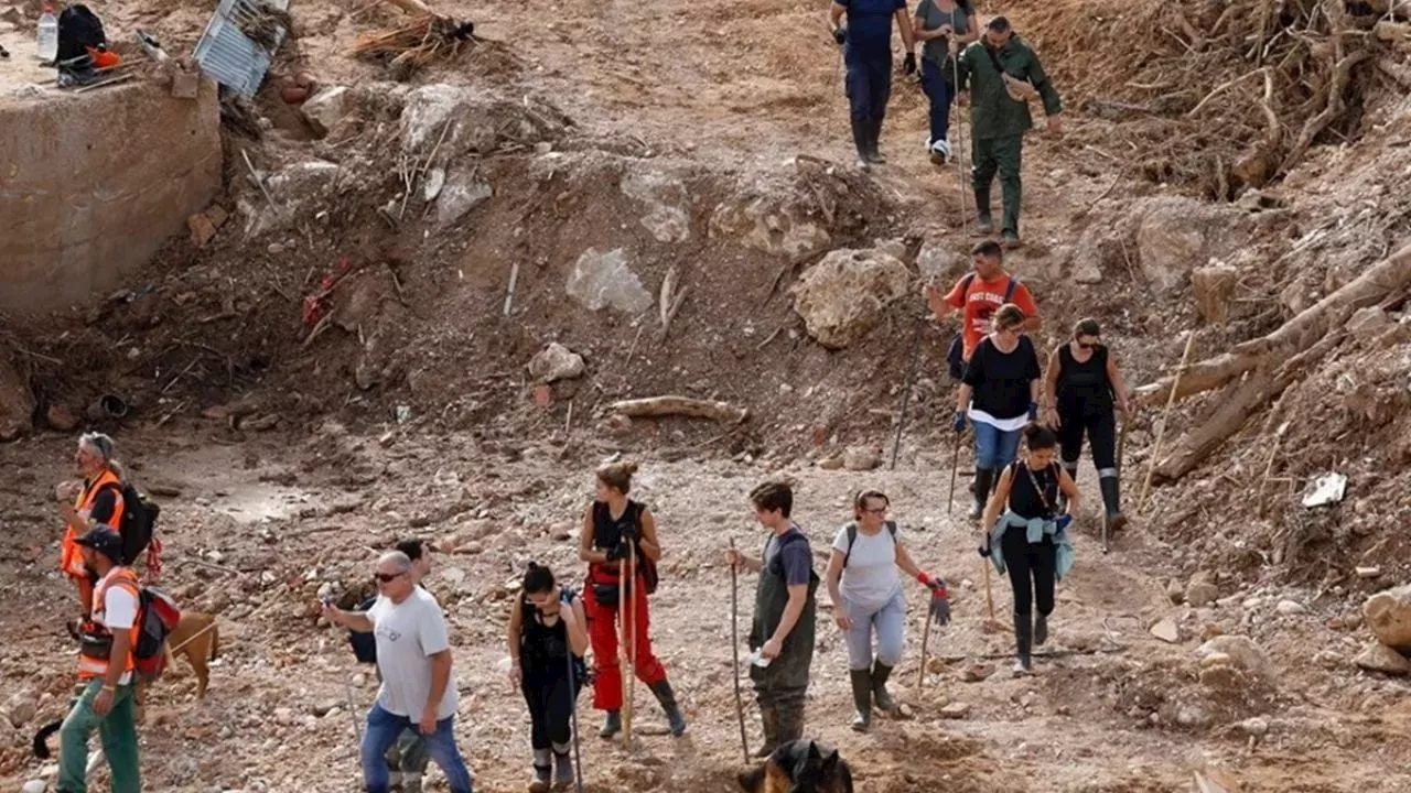 1 de cada 2 víctimas de la DANA, adultos mayores de 70 años