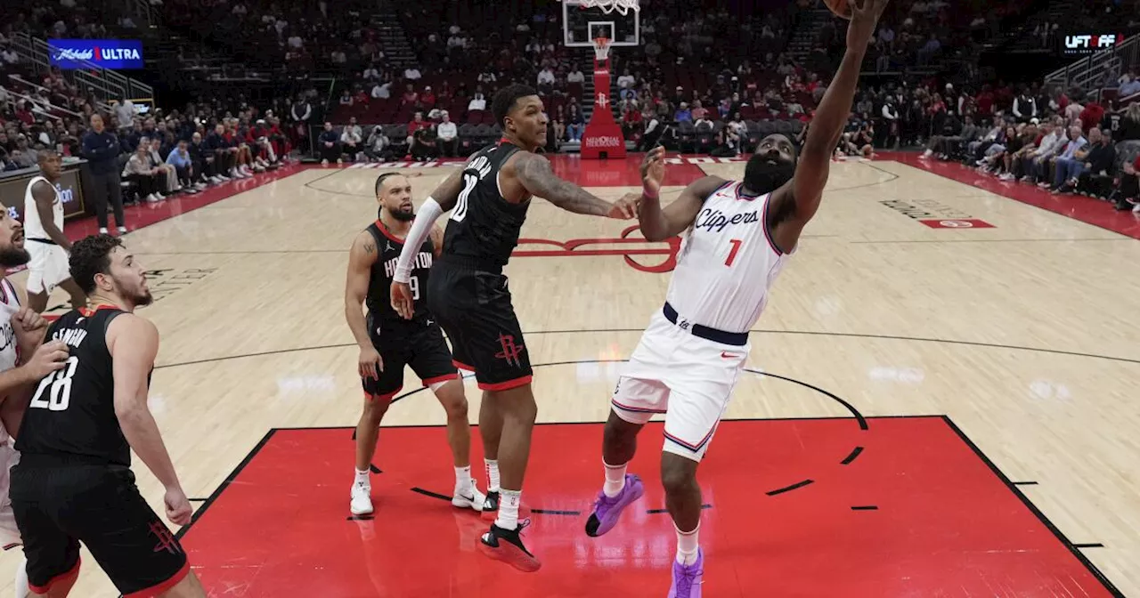 Jalen Green leads Rockets past the Clippers, who have lost two in a row