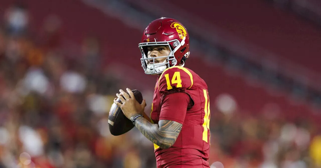 Jayden Maiava poised to become the first Polynesian starting quarterback at USC