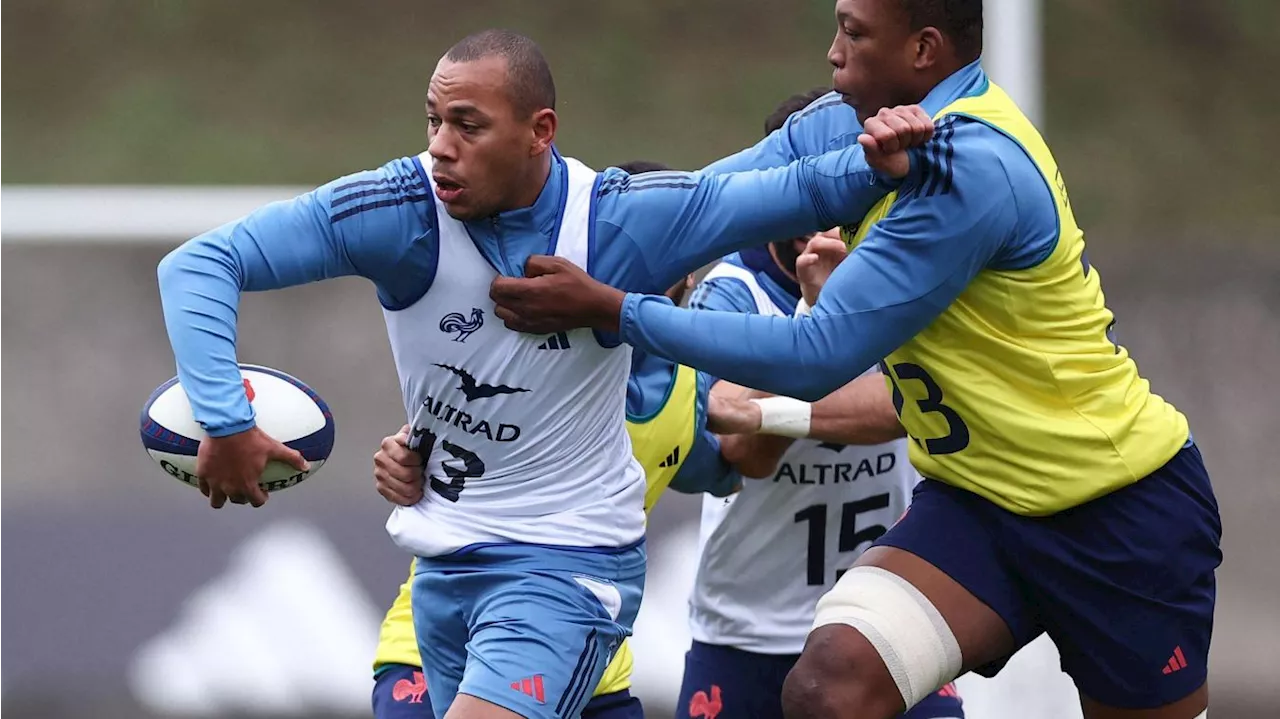 Rugby : sans Mathieu Jalibert, avec Gaël Fickou, le XV de France pour affronter la Nouvelle-Zélande