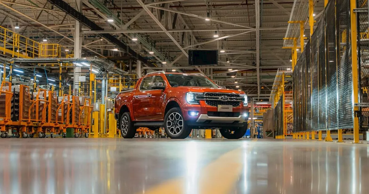 Ford aumentará 15% la producción de la Nueva Ranger y tomará 160 empleados