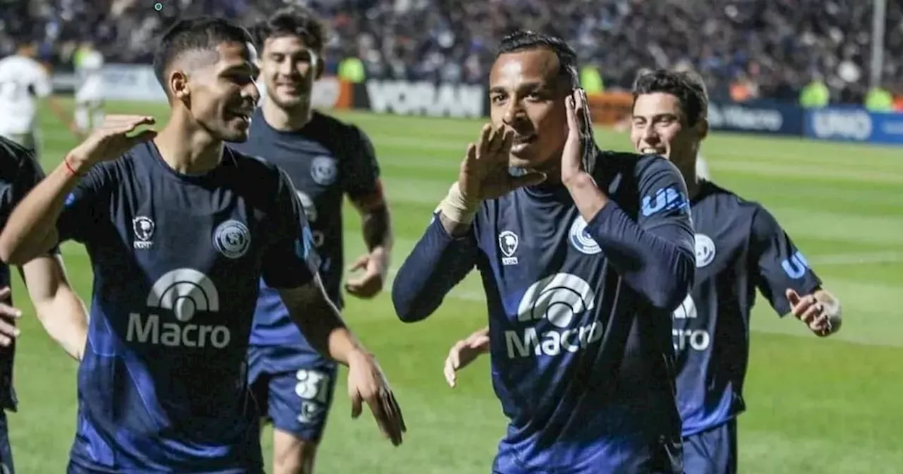 La “picanteada” de Sebastián Villa antes del partido Independiente Rivadavia-River