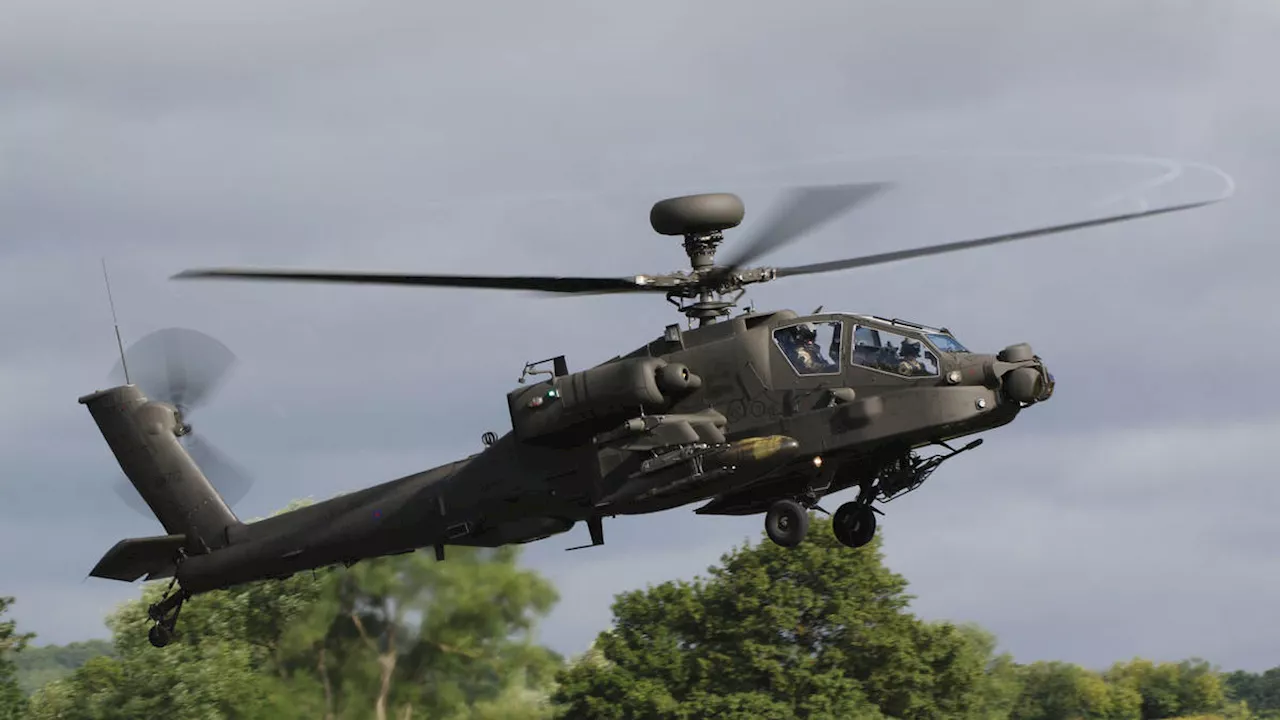 Drunken soldiers' caught during Apache cockpit romp spark military safety review