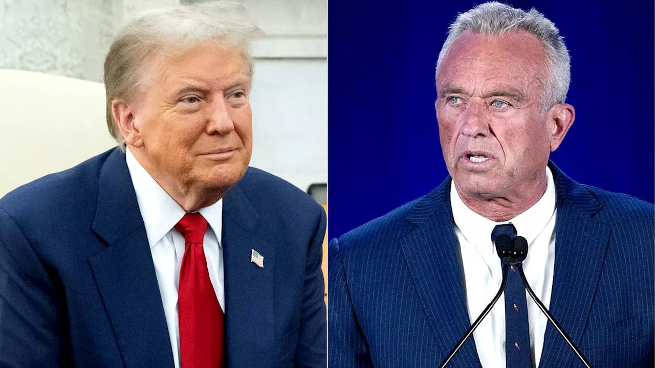 Donald Trump picks anti-vaccine activist Robert F Kennedy Jr to lead Department of Health