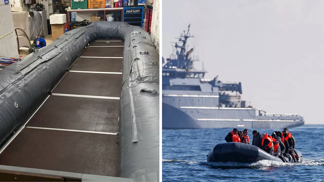 'Major' Turkish supplier of small boats for Channel migrant crossings arrested as 'British FBI' swoop in...