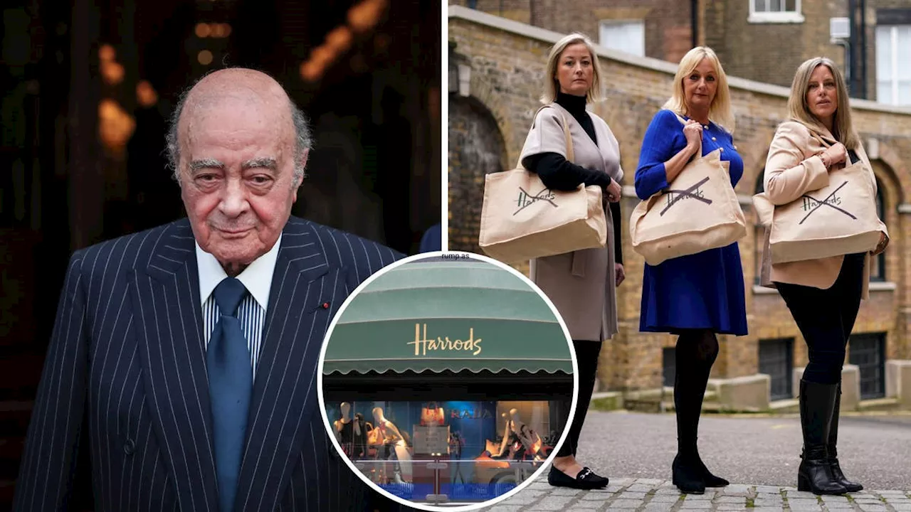 Mohamed Al Fayed's brother Salah accused of sexual assault and trafficking by former Harrods employees