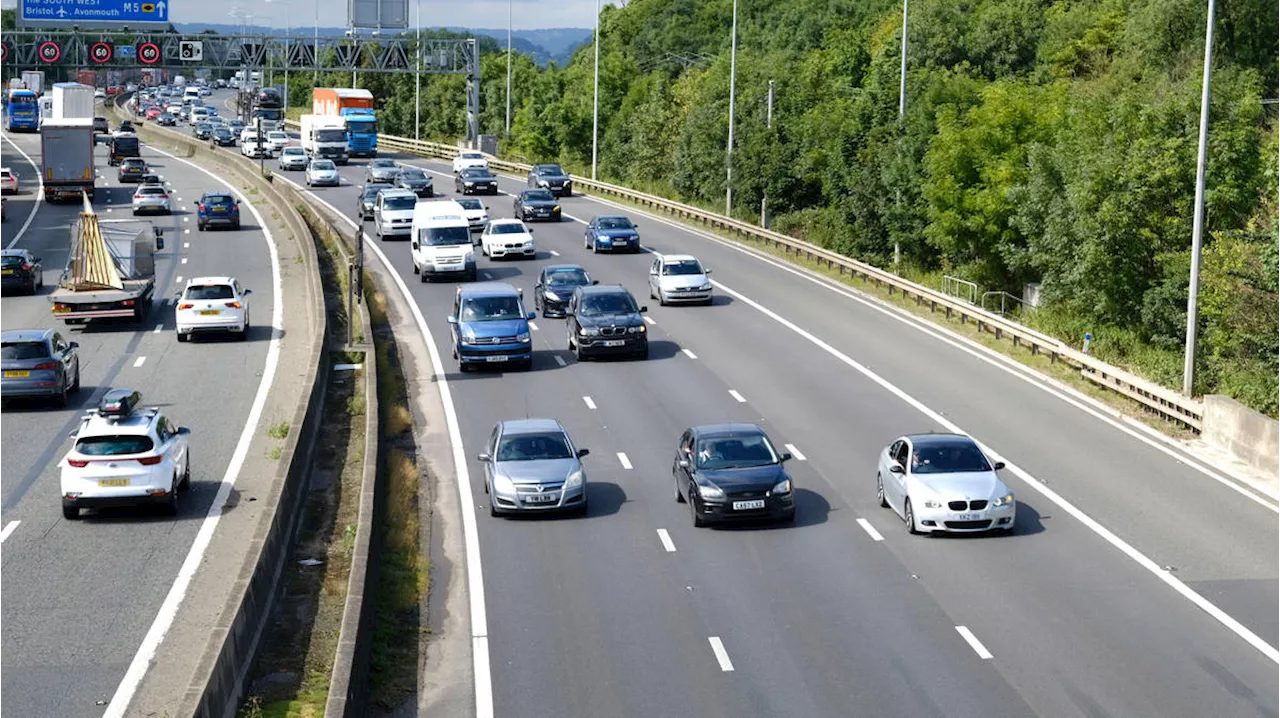 Teenager hit and killed in horror M5 collision after fleeing police car named