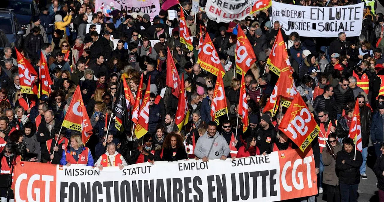 Les syndicats de fonctionnaires appellent à une journée de grève le 5 décembre