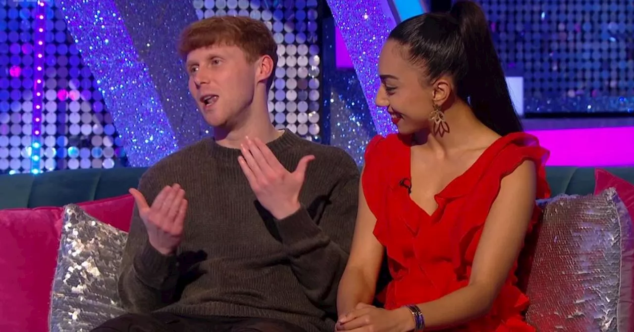 Strictly's Jamie Borthwick admits 'disappointment' over judges' words