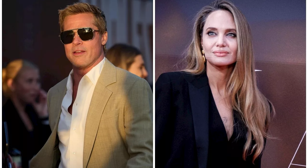 Brad Pitt e Angelina Jolie, la guerra del rosé continua: «Lei vuole vendicarsi»