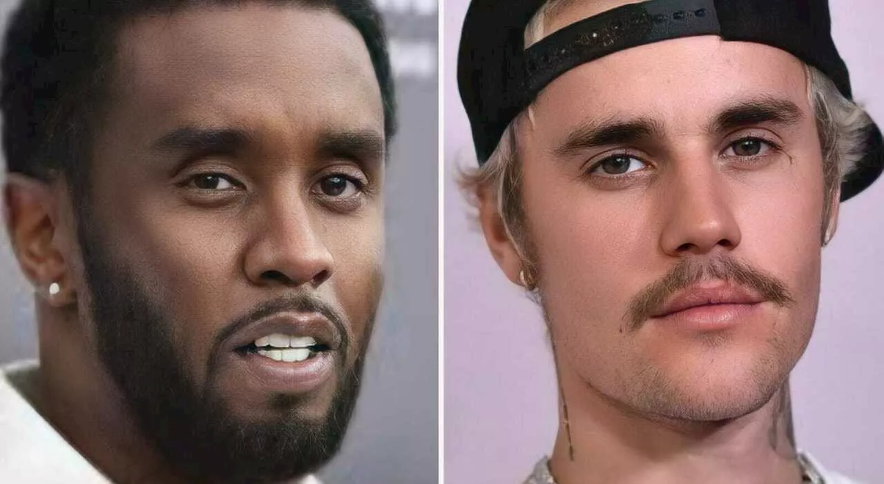 Diddy e Justin Bieber, le rivelazioni di un cantante: «Non solo sesso forzato, quello che il rapper gli ha fat