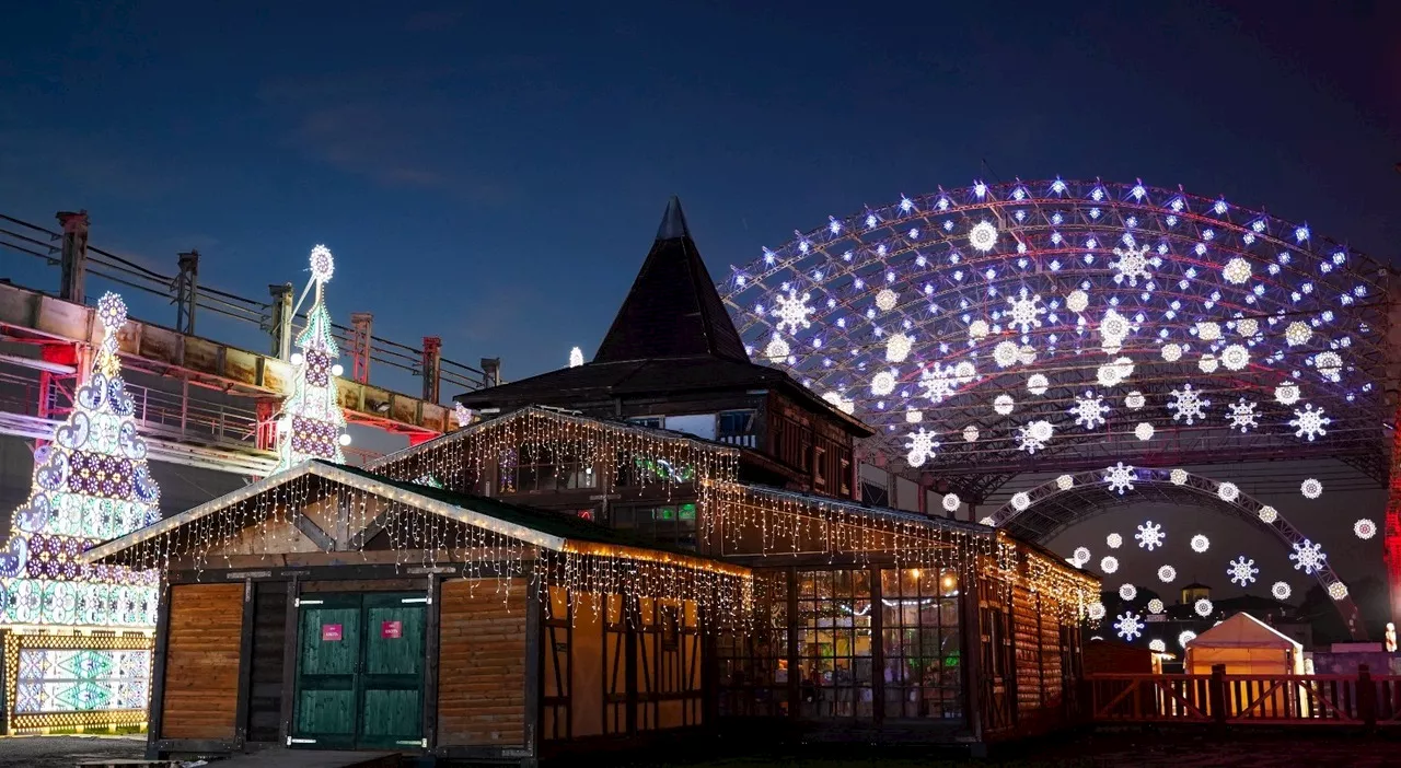 La Magia del Natale torna a Carroponte: sorprese, spettacoli e la maxi ruota panoramica