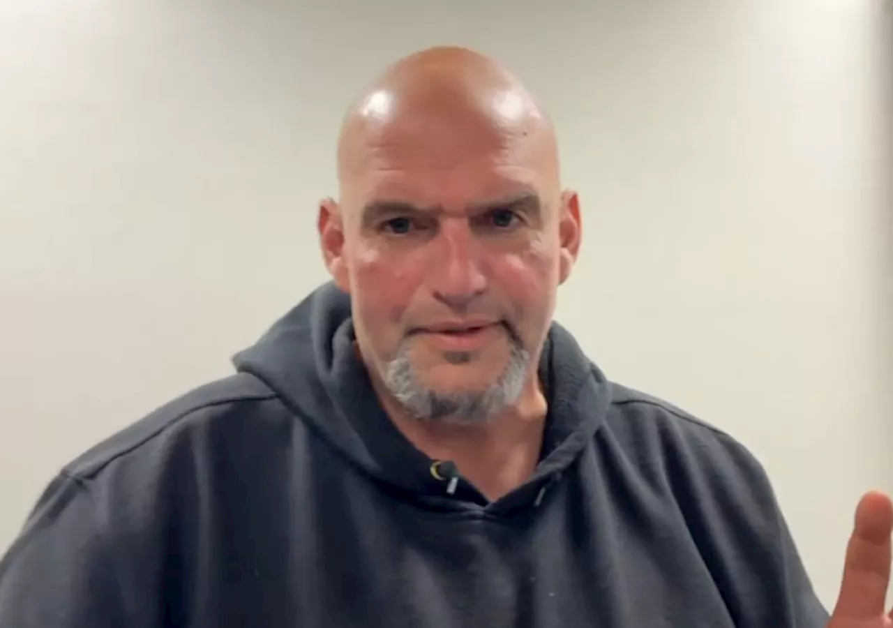 Fetterman: Trump Picking Gaetz is ‘God-Tier Level Trolling’