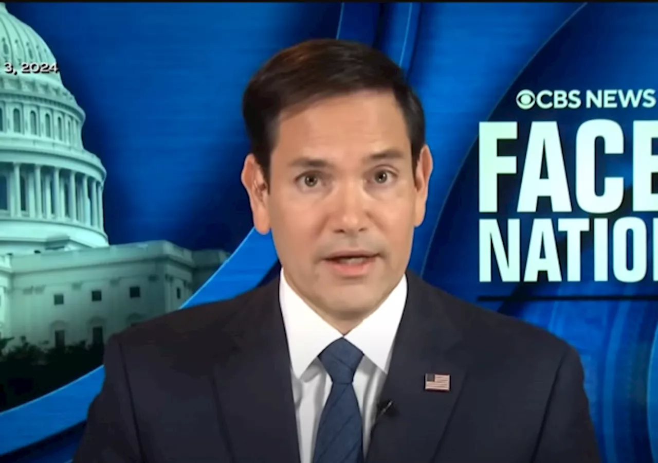 Trump Nominates Sen. Rubio for Secretary of State