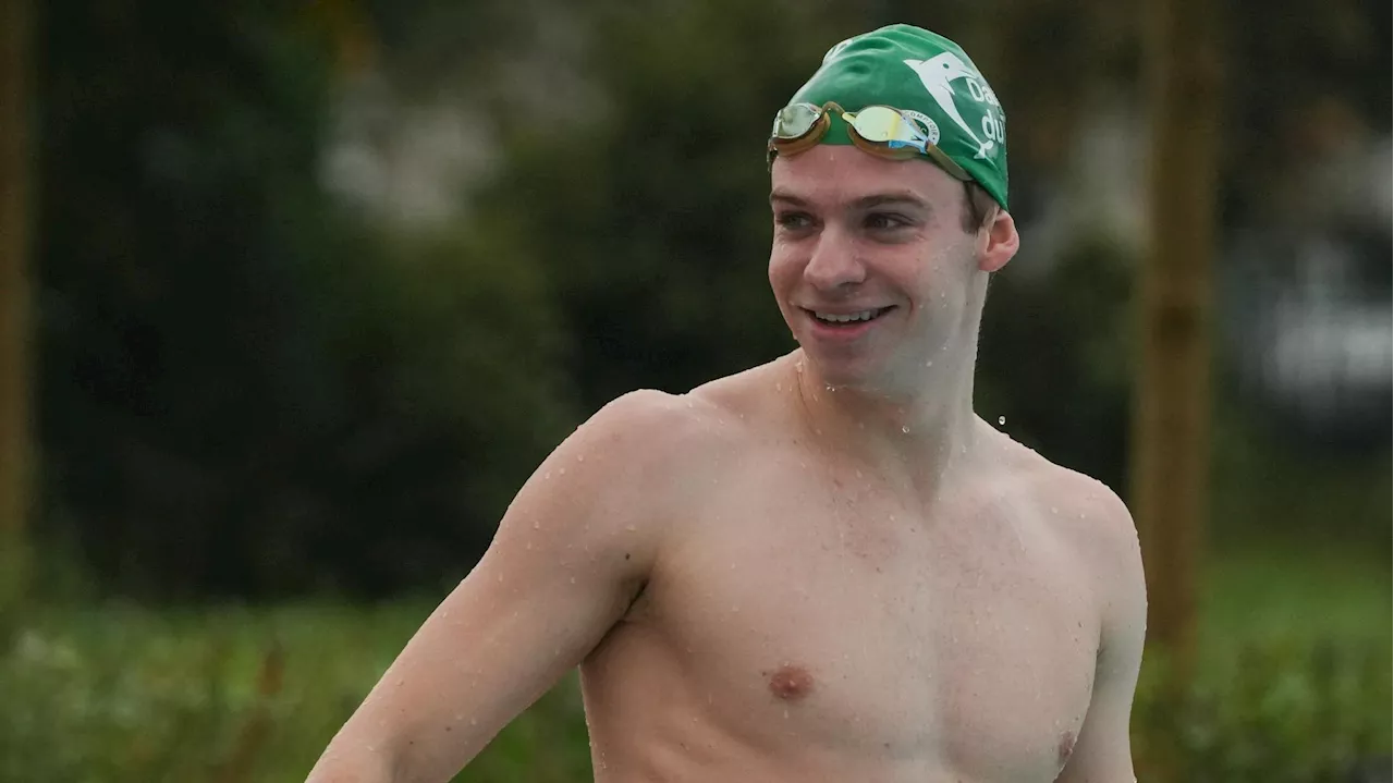 Léon Marchand a un avis bien tranché sur l’abandon des deux heures de sport supplémentaires au collège