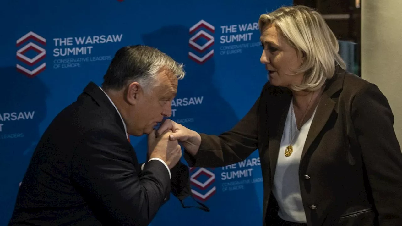 Marine Le Pen bientôt inéligible ? Viktor Orbán lui rappelle le précédent Donald Trump pour la soutenir