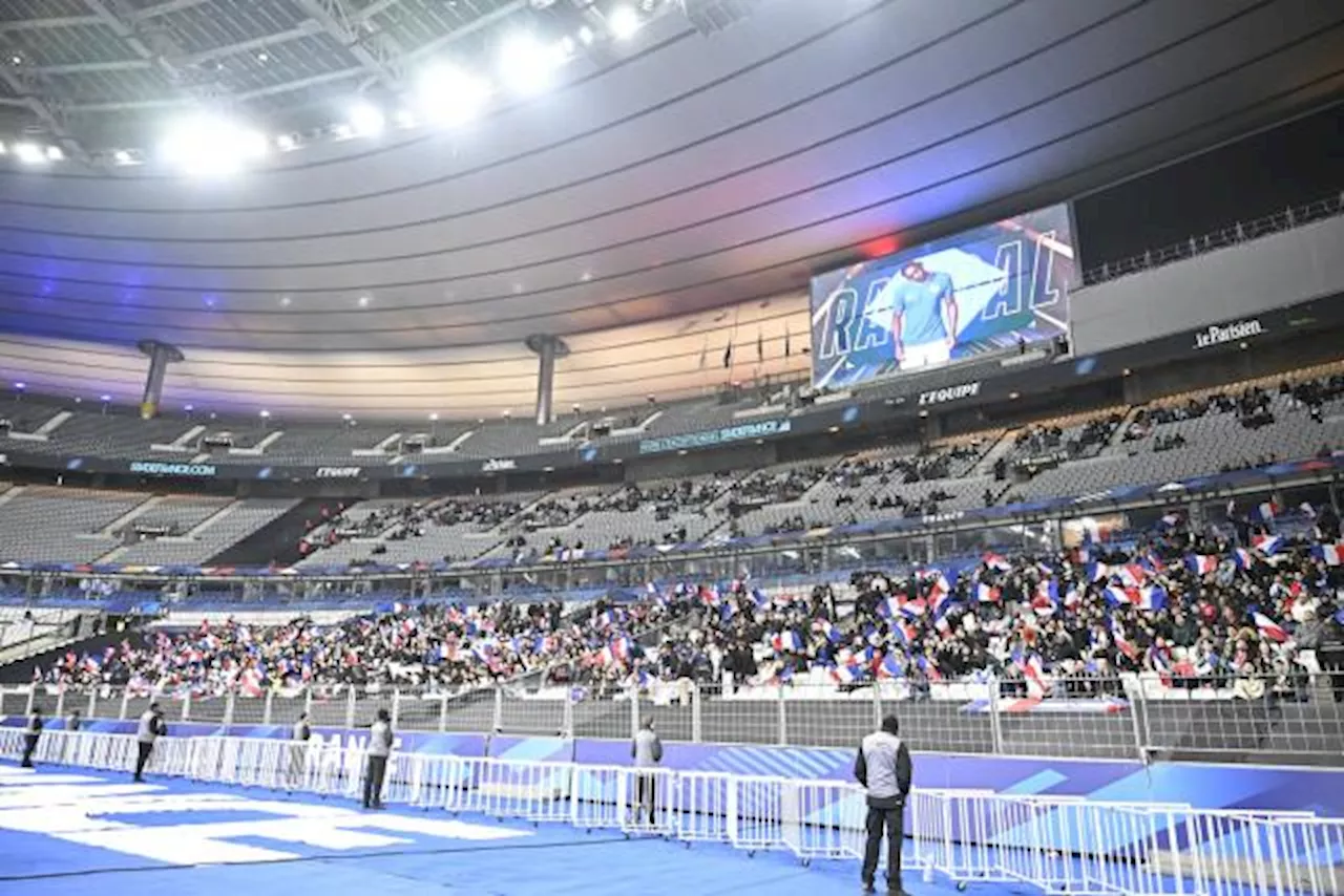 16 611 spectateurs pour France-Israël, la plus faible affluence des Bleus au Stade de France