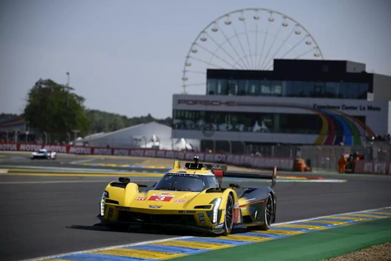 Cadillac annonce ses pilotes pour la saison 2025 de WEC, dont Sébastien Bourdais et Norman Nato