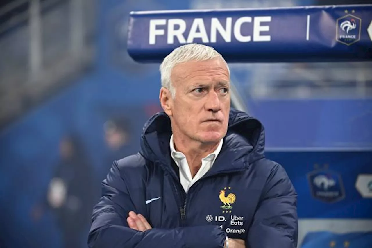 Didier Deschamps sur l'absence de Kylian Mbappé : « Il n'y a pas de sanction »