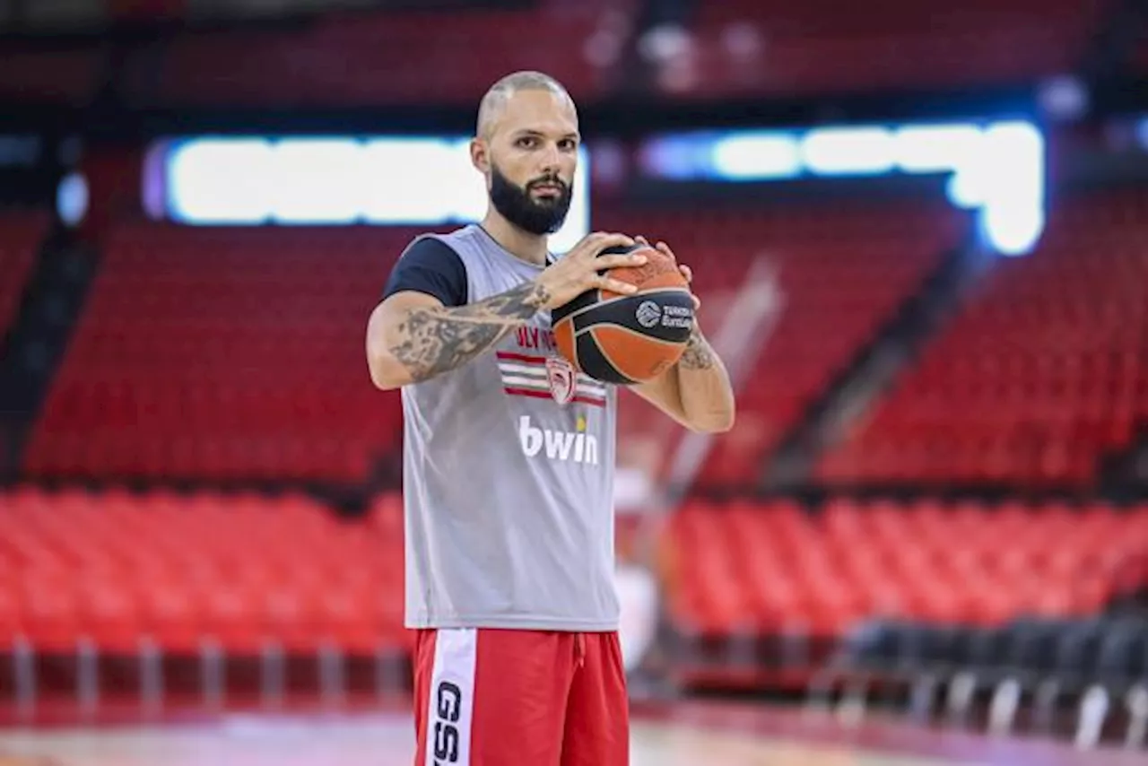 Encore 20 points pour Evan Fournier en Euroligue