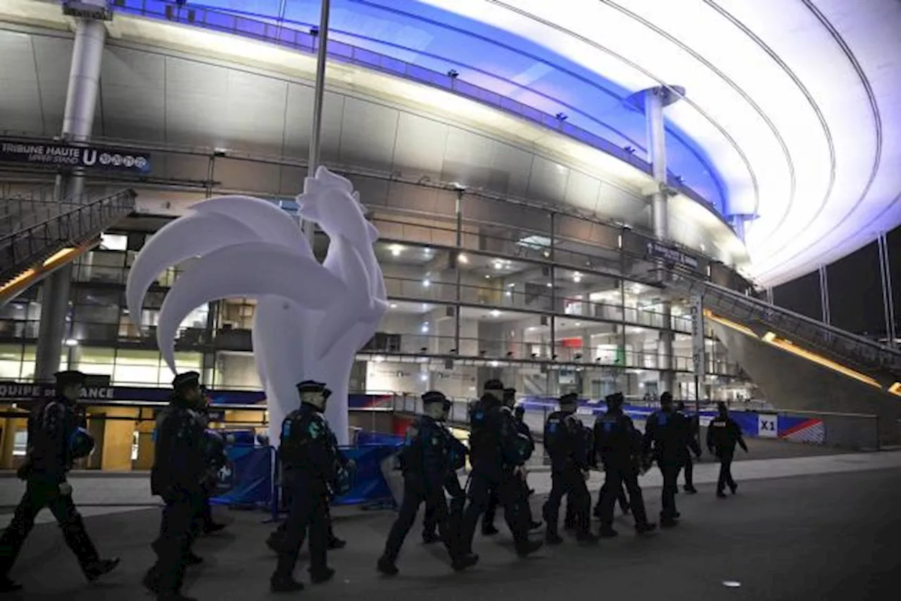 France-Israël : un avant-match très calme au Stade de France