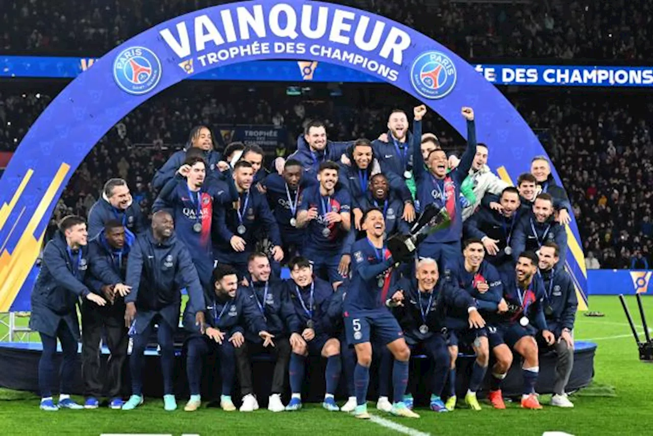 Le Trophée des champions entre le PSG et Monaco fixé au 5 janvier à Doha