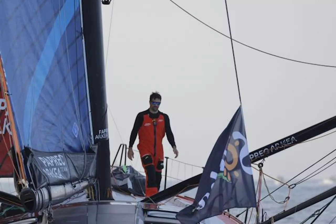 Yoann Richomme repasse en tête du classement du Vendée Globe 2024