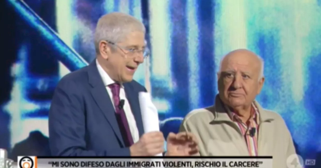 Giordano, furia contro i giudici: "Il signor Mimmo e i due ladri albanesi con il piede di porco"