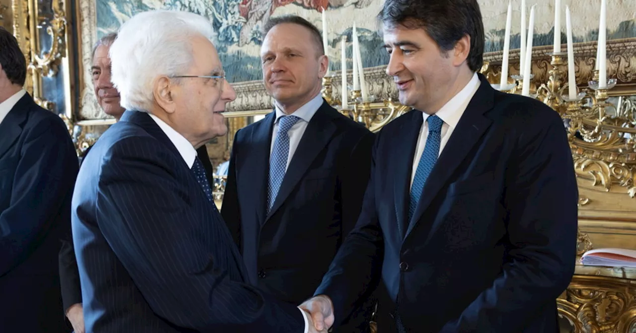 Mattarella riceve Raffaele Fitto: &#034;Auguri per l&#039;importante incarico in Europa&#034;