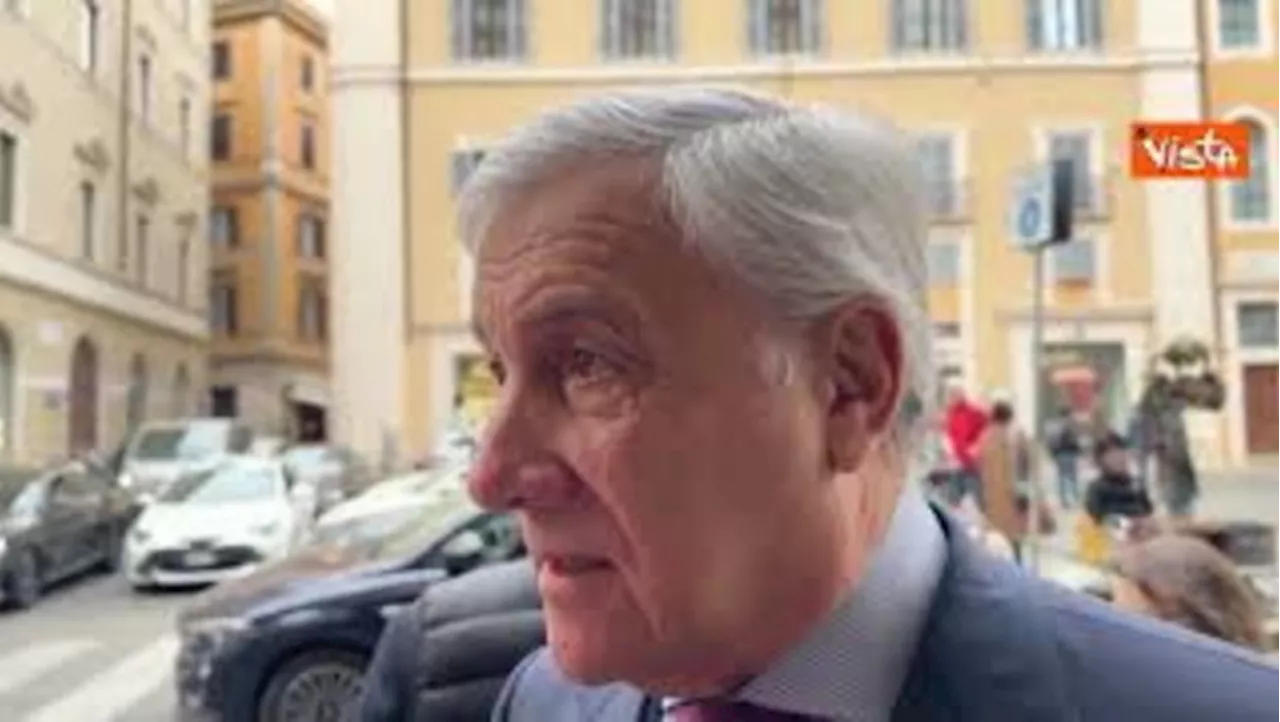 Mattarella su ingerenza Musk, Tajani: Condivido le parole del Presidente