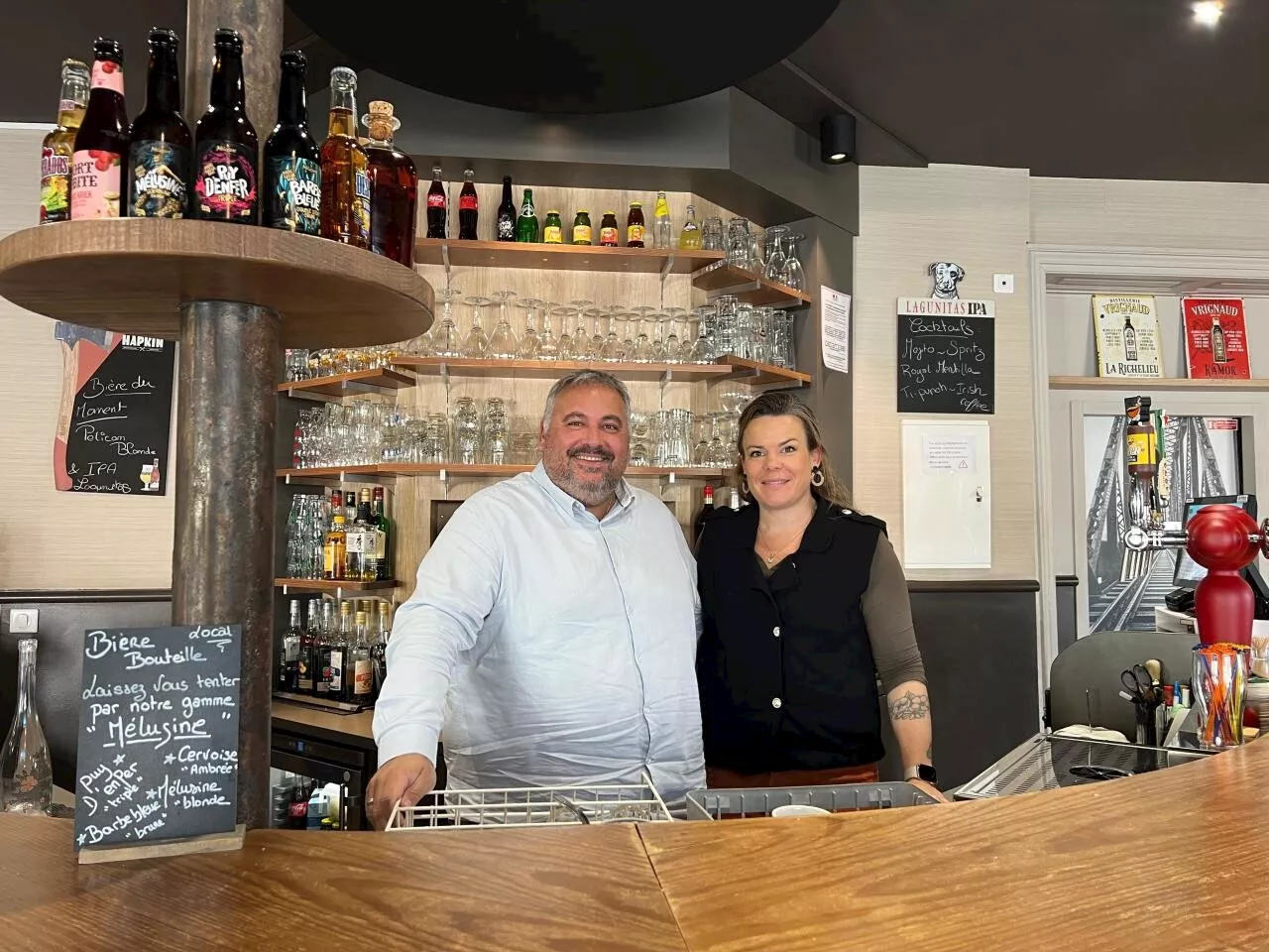 À La Roche-sur-Yon, les propriétaires du Kyriad ont racheté l'Hôtel de la Gare