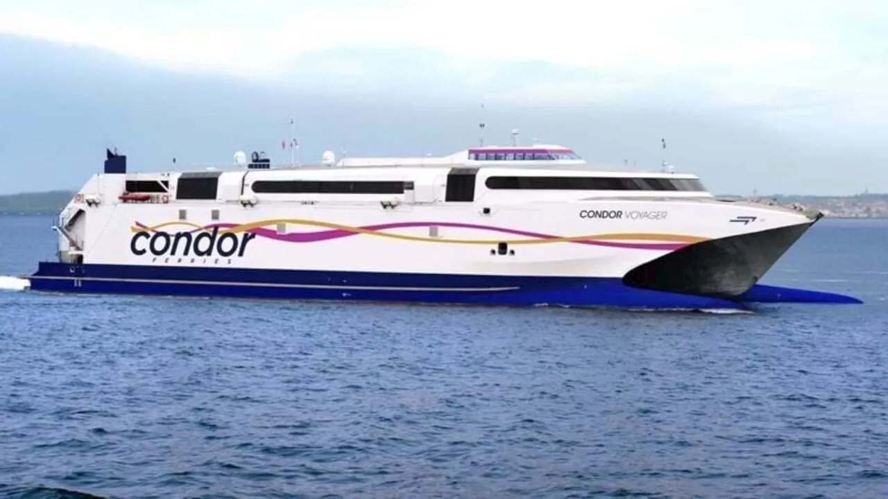 Liaisons maritimes avec Jersey : la compagnie Condor Ferries refuse de prolonger le contrat