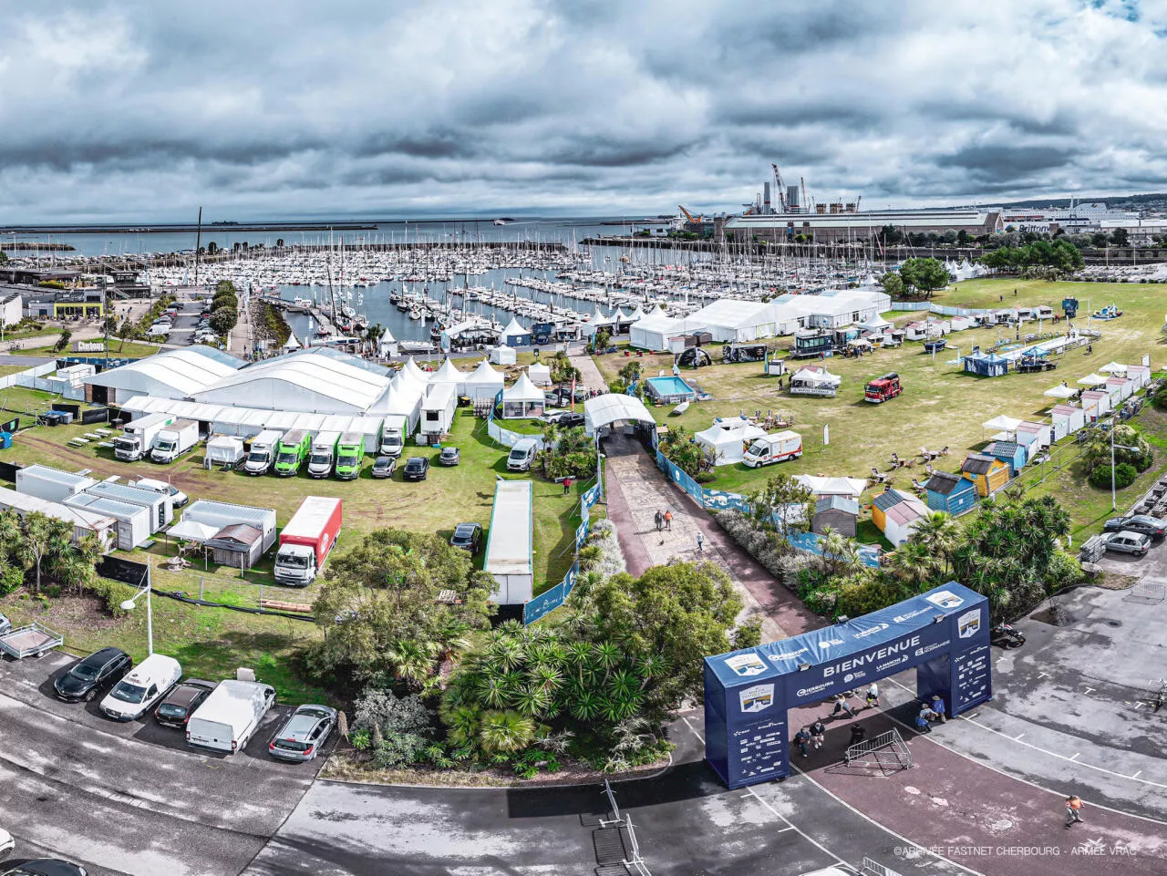 Rolex Fastnet Race : les collectivités vont réduire la voilure pour les prochaines arrivées à Cherbourg