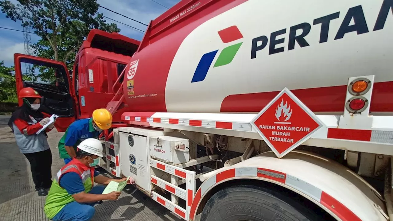 Cara Elnusa Petrofin Apresiasi Kinerja Sopir Mobil Tangki BBM hingga Karyawan Berprestasi