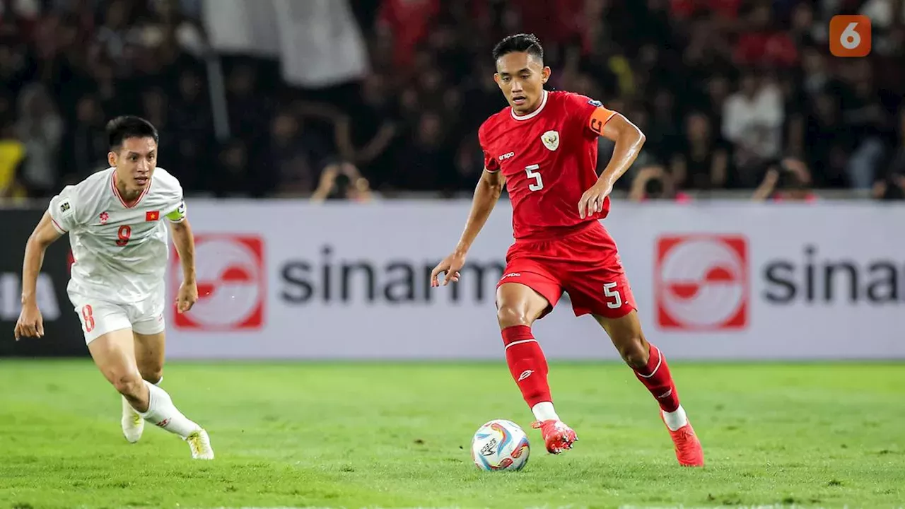 Daftar Pemain Timnas Indonesia Di Kualifikasi Piala Dunia 2026 Lawan ...