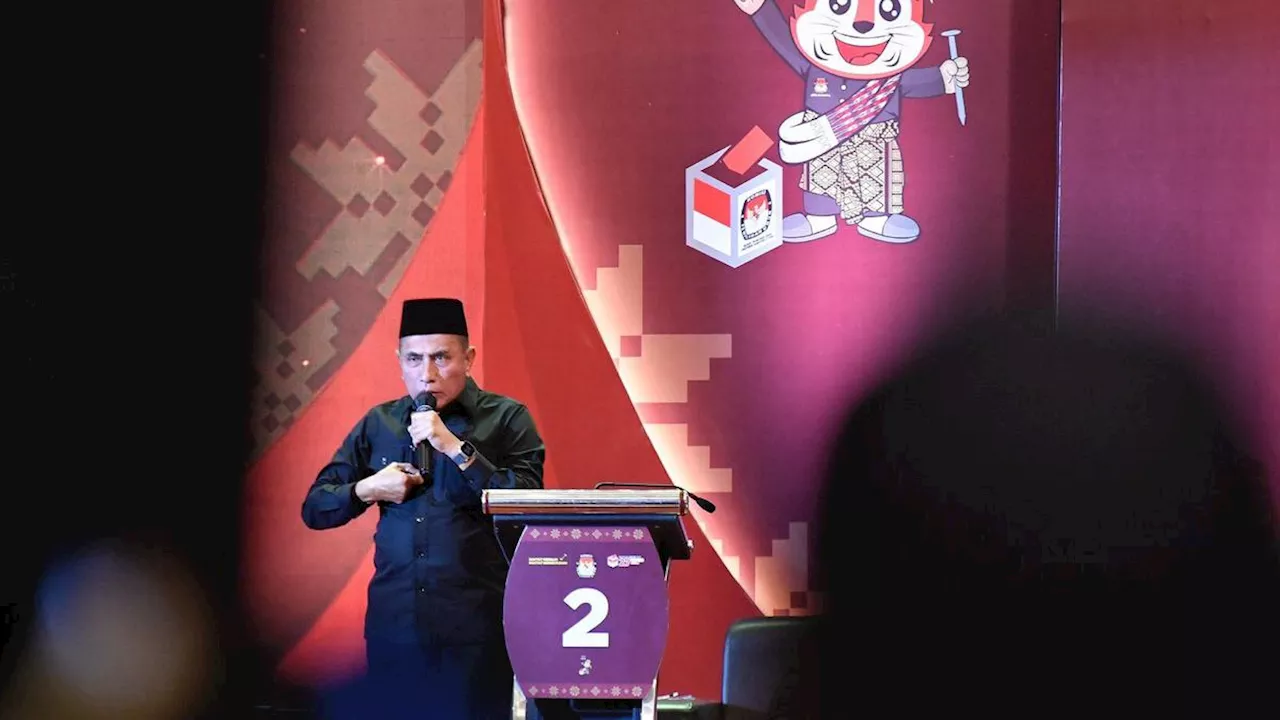 Debat Pilgub Sumut 2024 Usai, Edy-Hasan Ingatkan Jangan Rusak Demokrasi dengan 'Cawe-cawe'