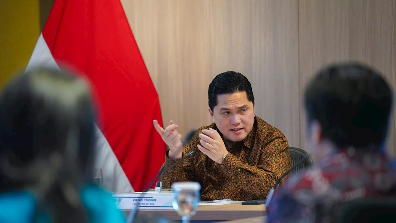 Erick Thohir Gandeng Amazon Web Service Demi Efisiensi Kerja BUMN