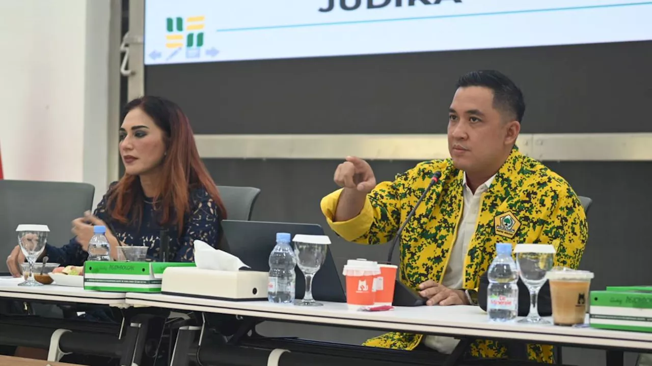 Golkar Siap Pecahkan Rekor MURI saat HUT ke-60 Lewat Giat Senam Serentak Nasional