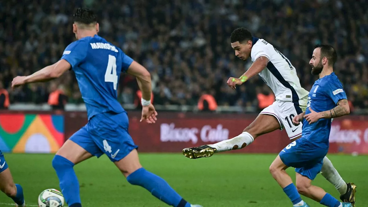 Hasil UEFA Nations League: Inggris Menang Telak Atas Yunani, Italia Kalahkan Belgia