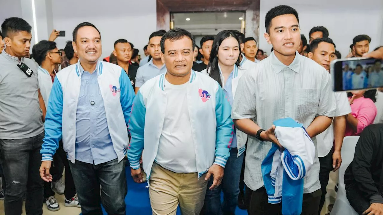 Kaesang Pangarep Minta Anak Muda Tak Ragu Pilih Ahmad Luthfi dan Yoyok Sukawi di Pilkada 2024