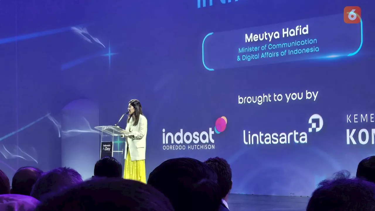 Menkomdigi Meutya Hafid: Indonesia akan Bangun Pusat AI di Jayapura pada Awal 2025