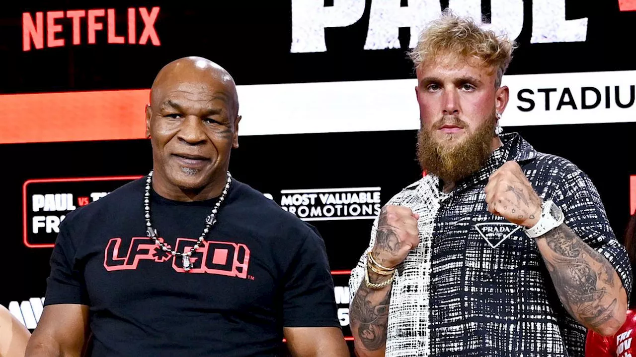 Mike Tyson Berpeluang Cedera Otak saat Duel Melawan Jake Paul