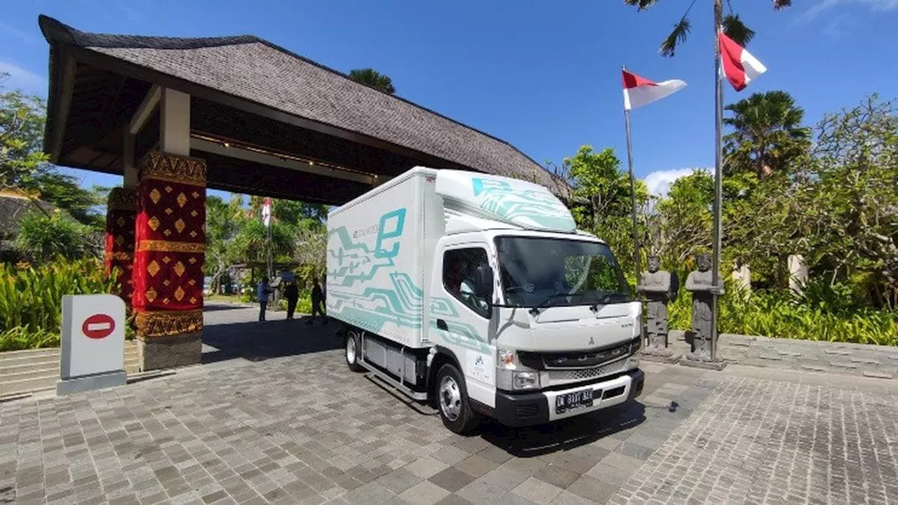 Mitsubishi Fuso Masih Studi untuk Bisa Produksi Truk Listrik eCanter di Indonesia