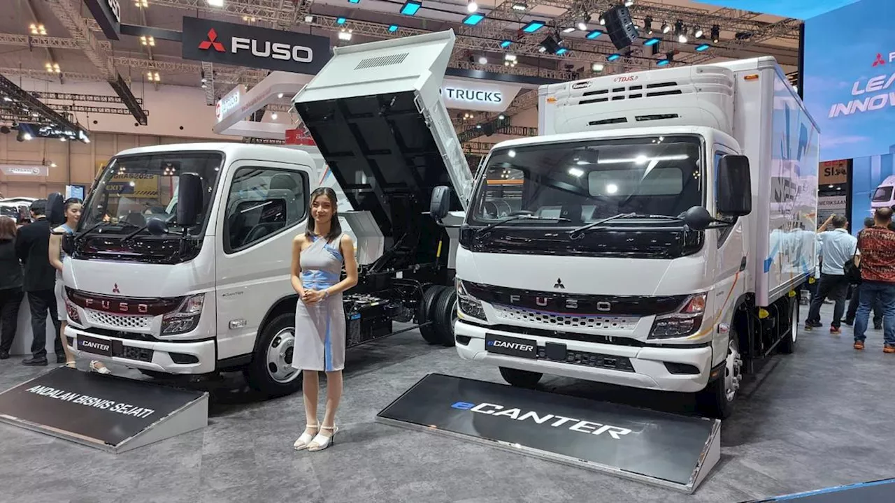 Mitsubishi Fuso Usul Insentif Truk Listrik Seperti Mobil Listrik