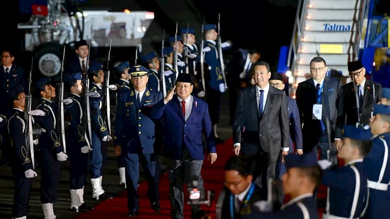 Sederet Agenda Presiden Prabowo di Peru, KTT APEC hingga Pertemuan Penting