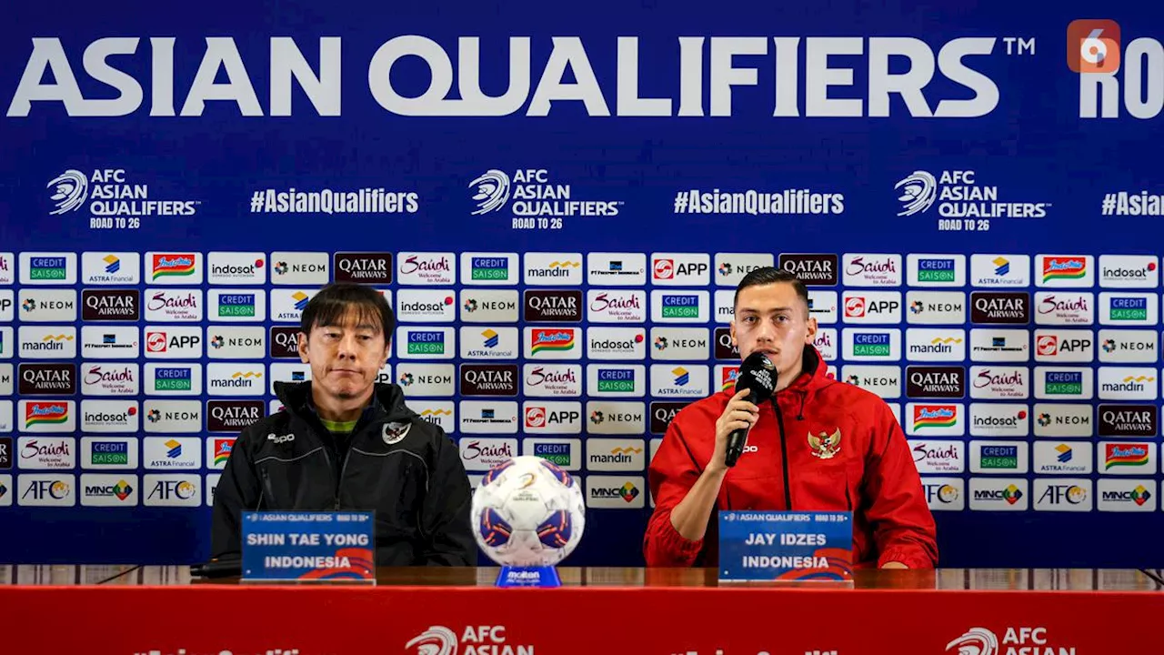 Shin Tae-yong Girang Australia Imbang Lawan Arab Saudi, Sebut Kabar Baik buat Timnas Indonesia