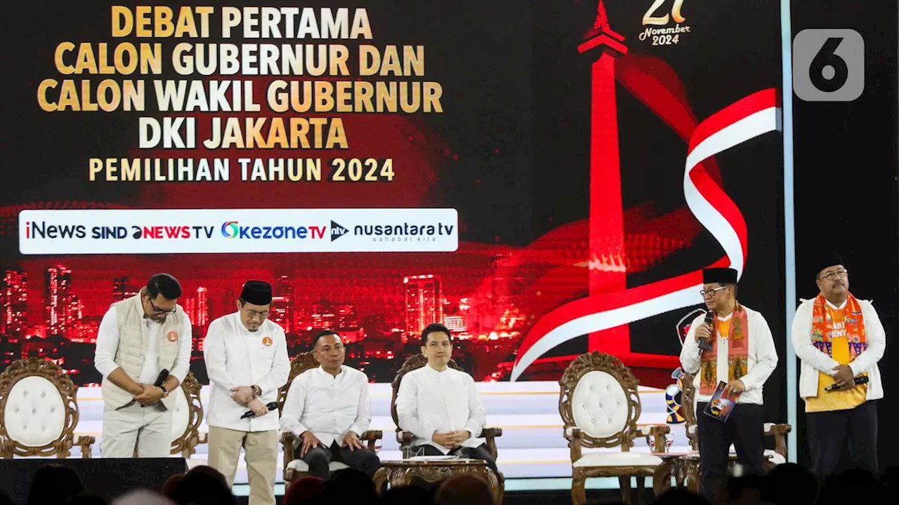 Survei: Jelang Pilkada Jakarta 2024, Elektabilitas Ridwan Kamil-Suswono, Dharma-Kun, Pramono-Rano Karno Siapa Unggul?